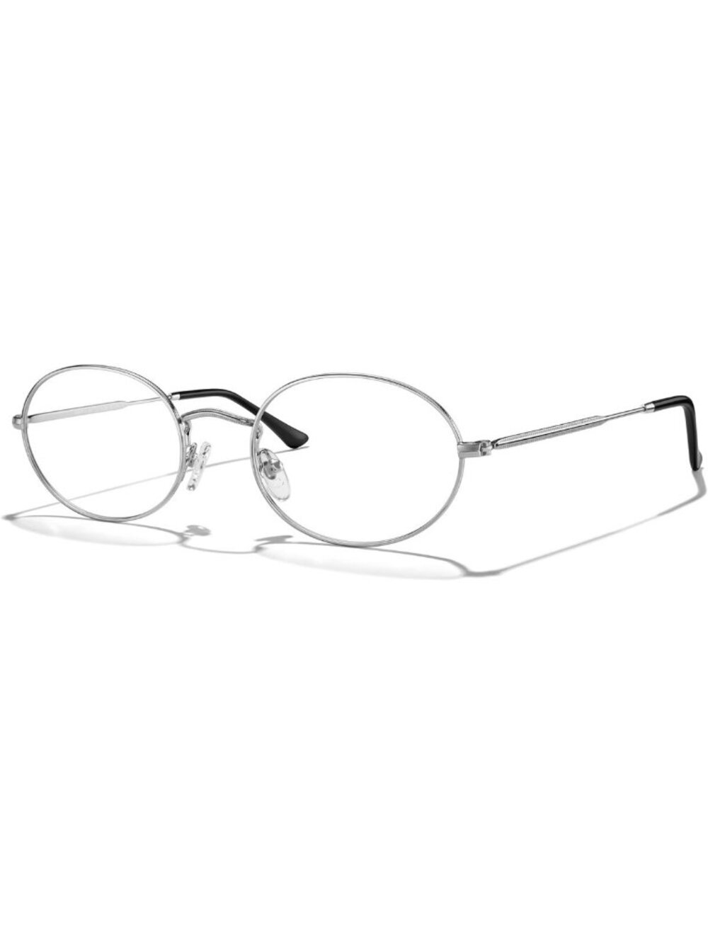 Stylish Oval Blue Light Blocking Reading Glasses for Men & Women - Fashion